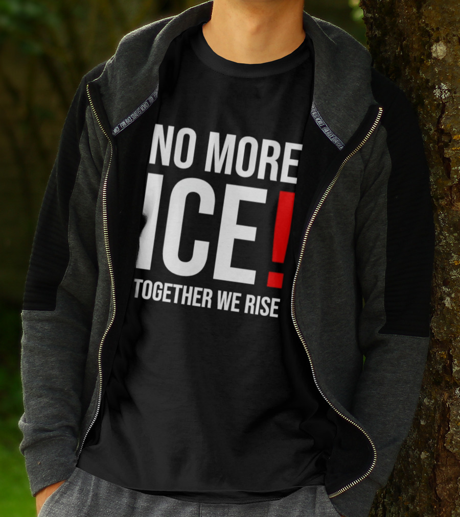 No More Ice Together We Rise T-Shirt