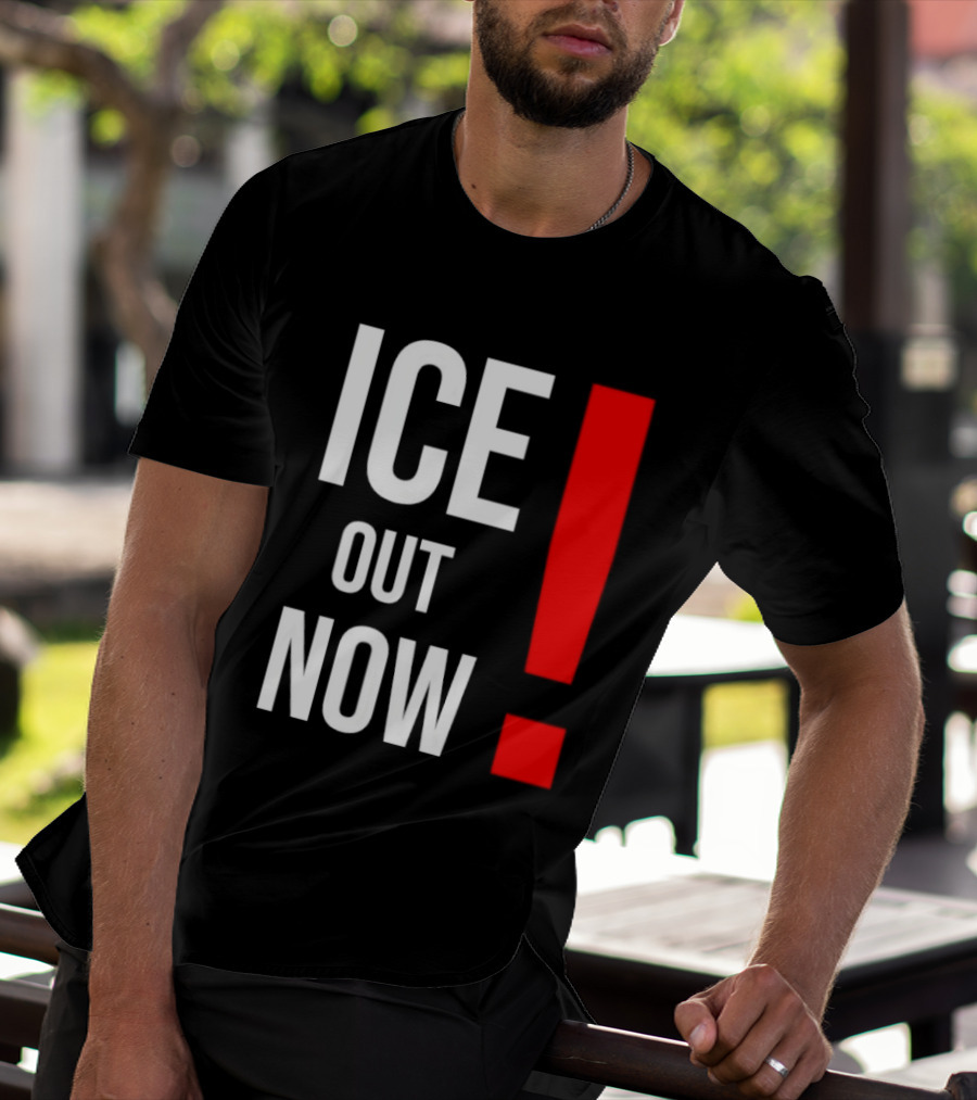 ICE Out Now! T-Shirt