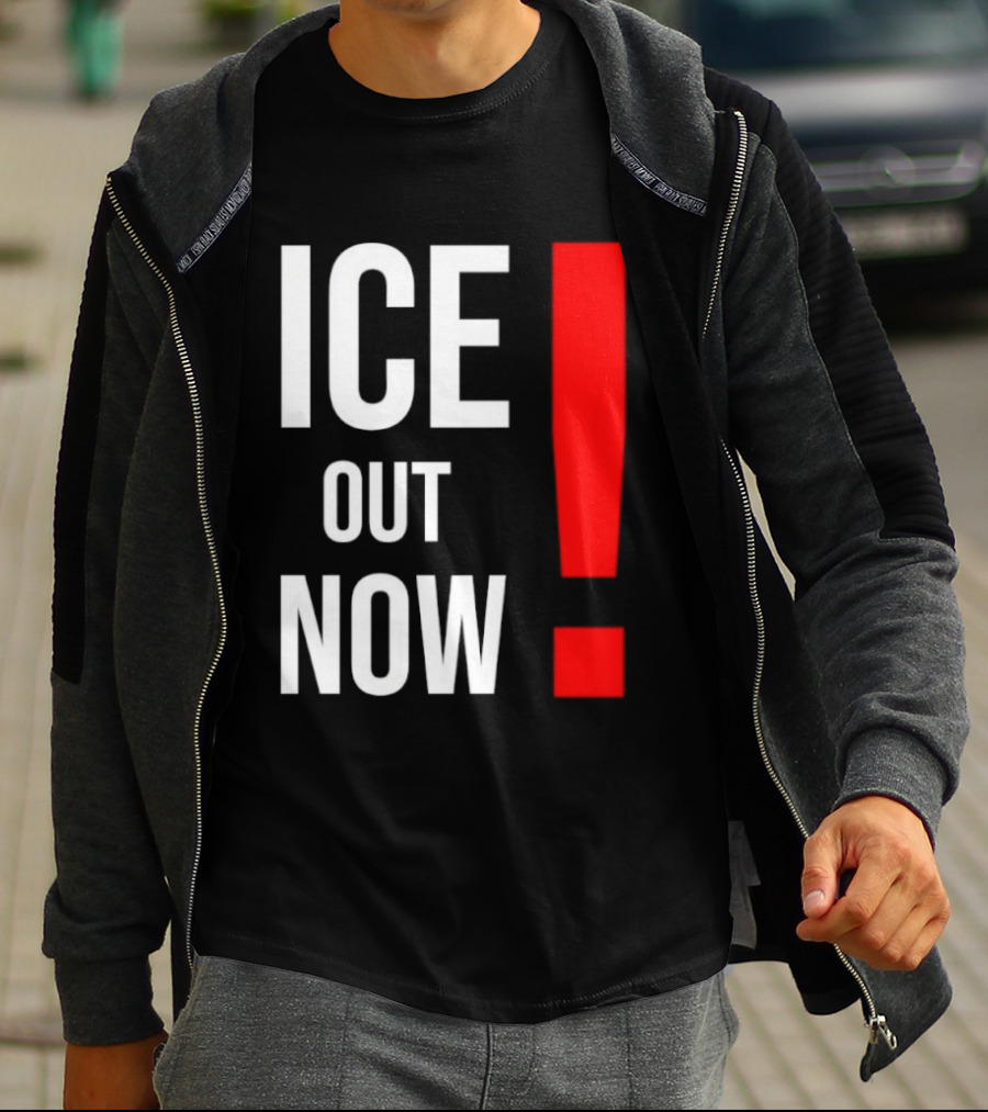 ICE Out Now! T-Shirt