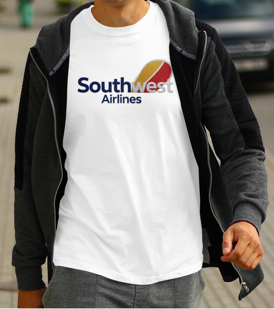 Southwest Airlines Heart T-Shirt