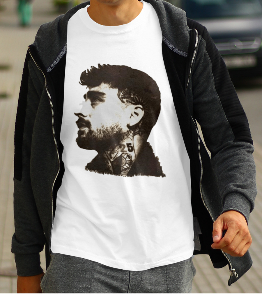 Zayn Malik Tour 2026 Tattoo T-Shirt