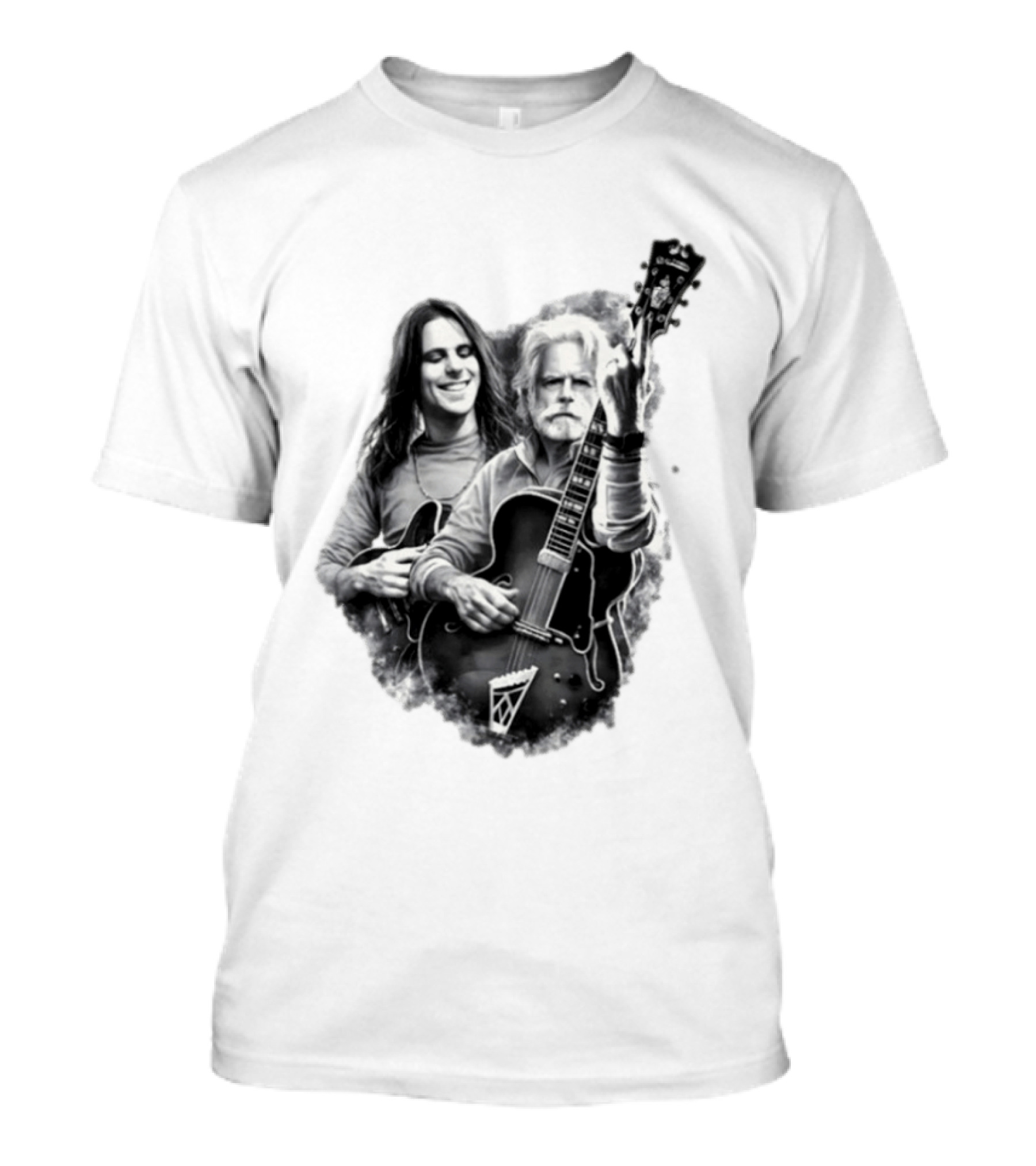 Bob Weir Grateful Dead Guitar Legend Memorial T-Shirt