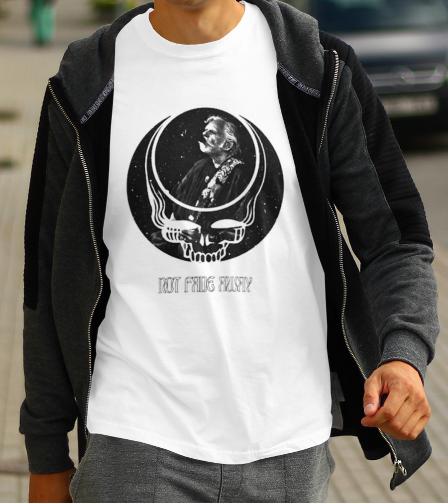 Bob Weir Grateful Dead Skull Not Fade Away T-Shirt