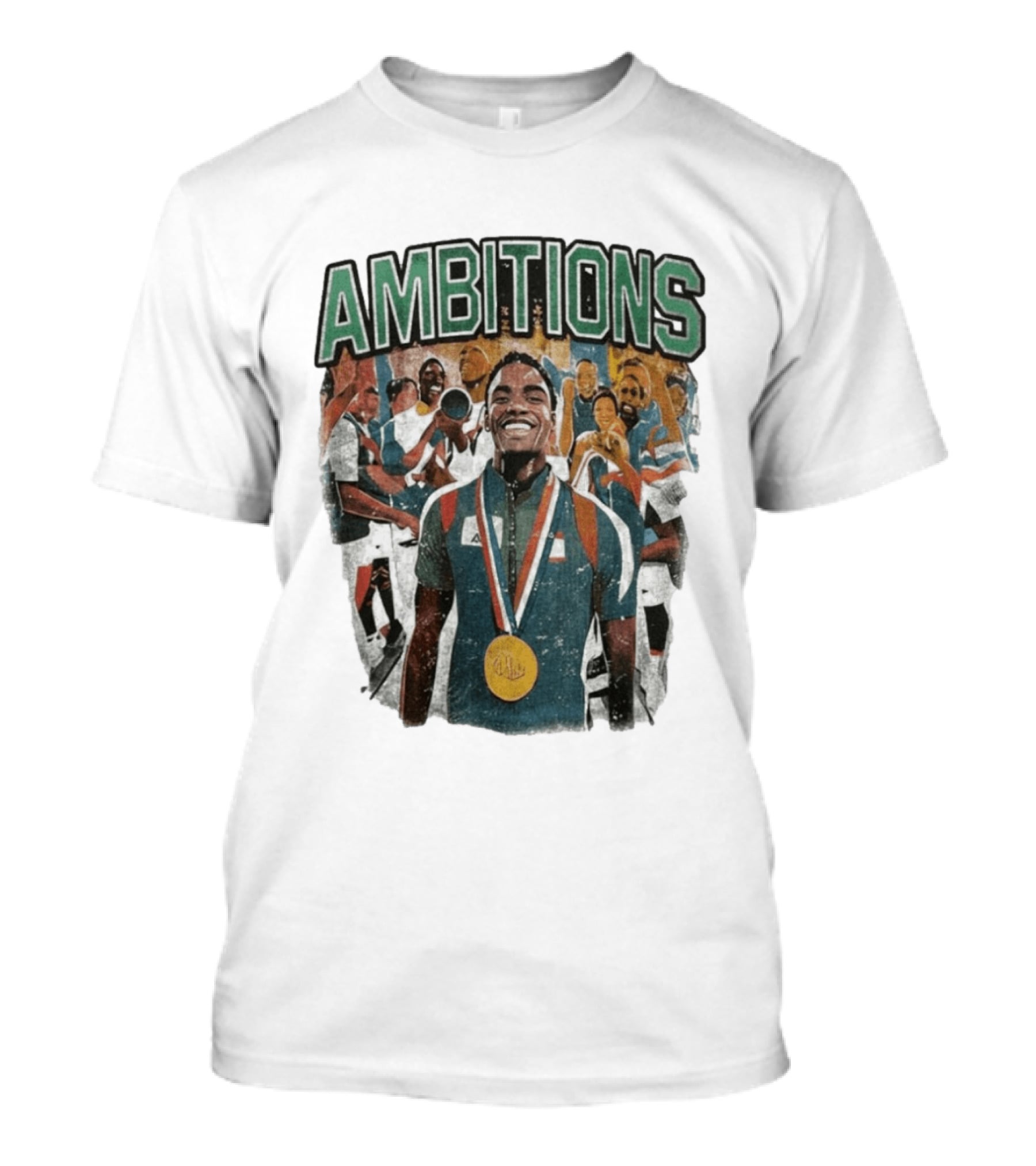 AMBITIONS DDG Gold Medal Triumph T-Shirt
