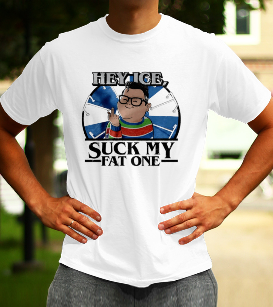 Suck My Fat One Hey Ice Delightful Derek Sweater T-Shirt