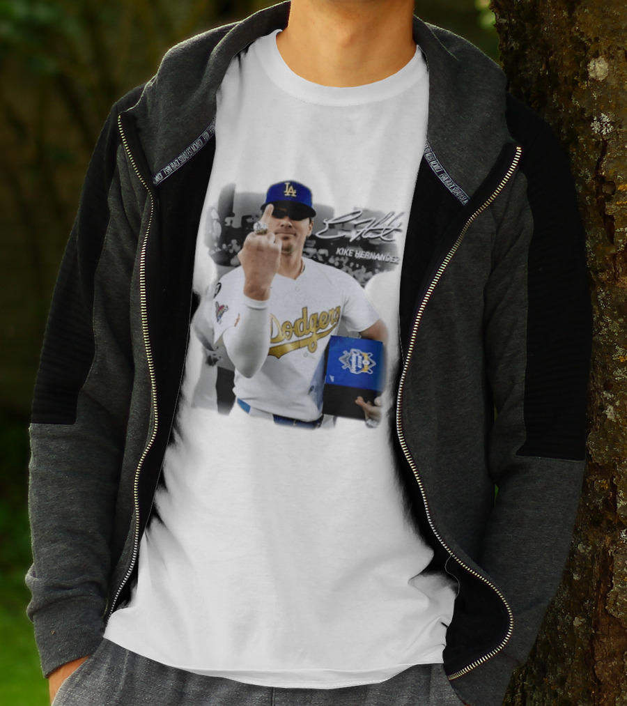 Kike Hernandez Former Dodgers T-Shirt