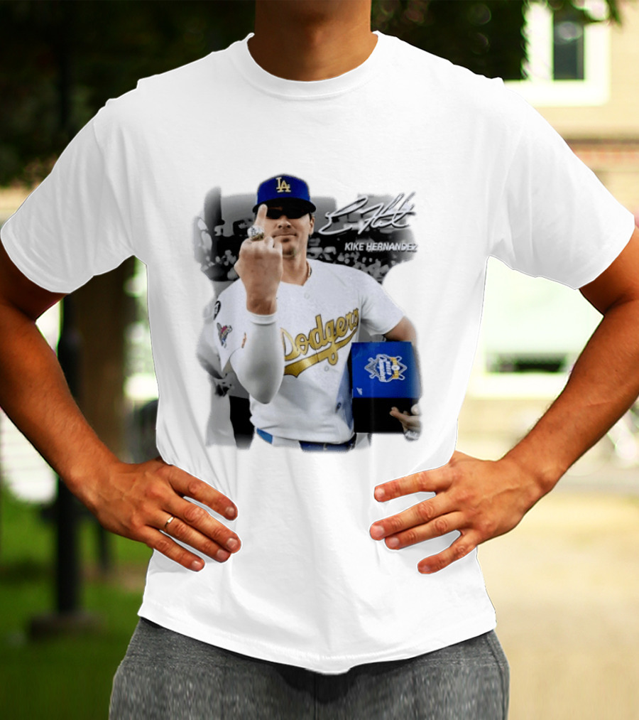 Kike Hernandez Former Dodgers T-Shirt