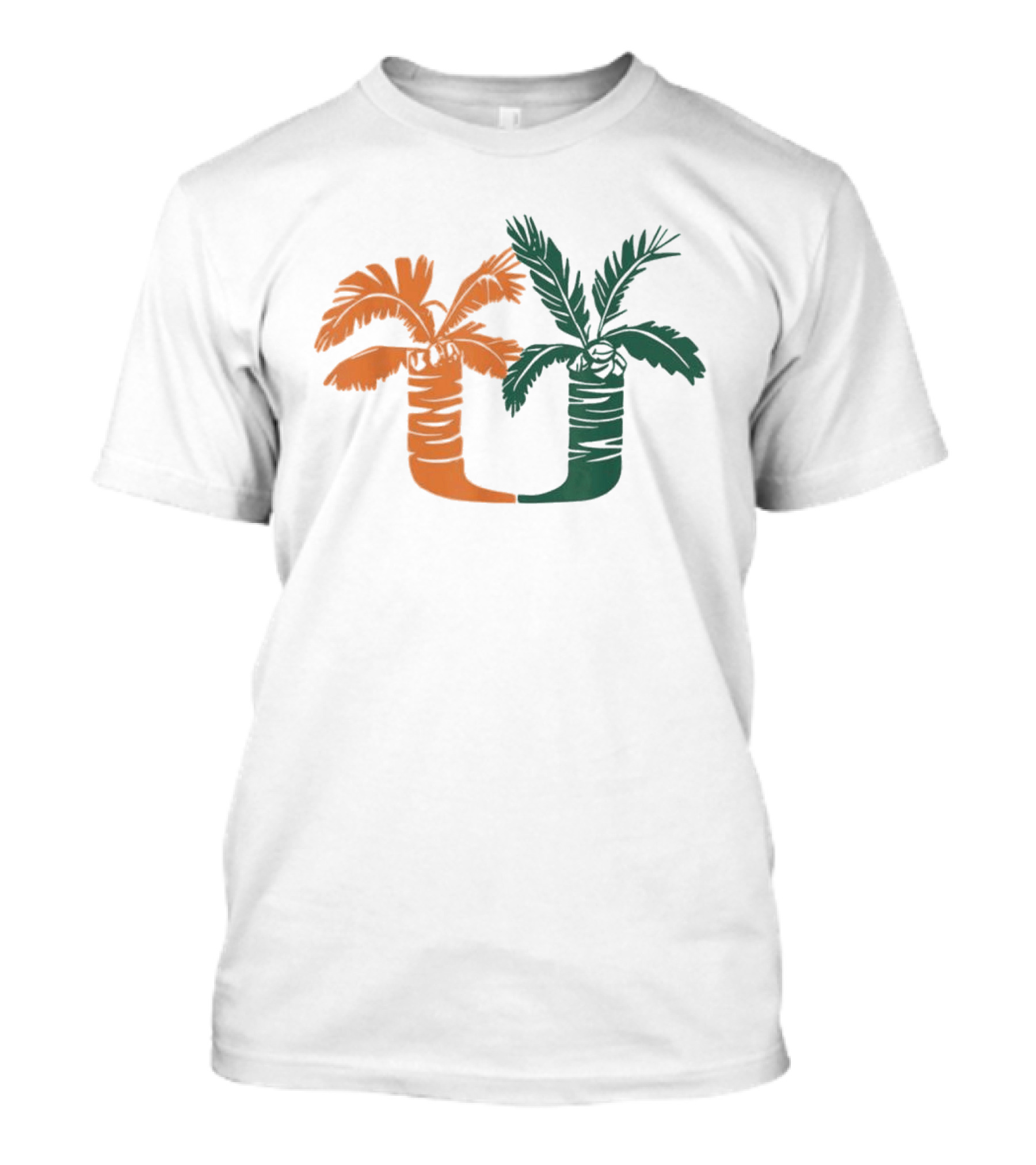 Miami U Palm Trees Classic 90s T-Shirt