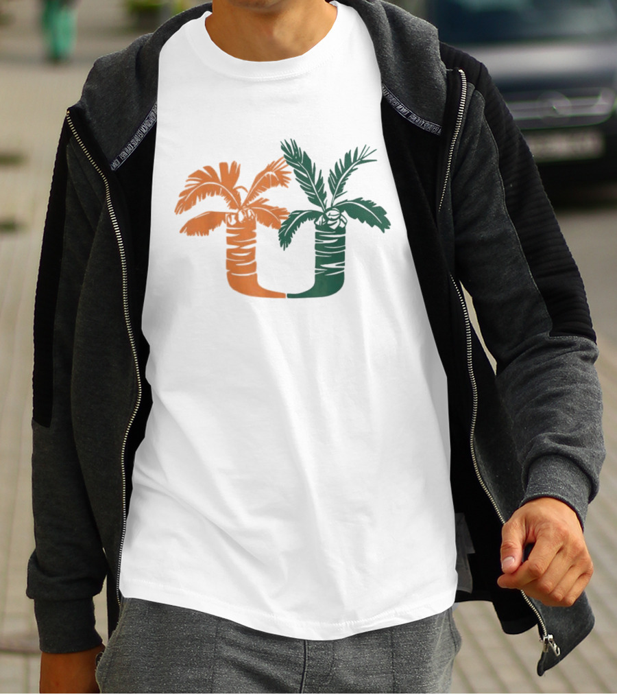 Miami U Palm Trees Classic 90s T-Shirt