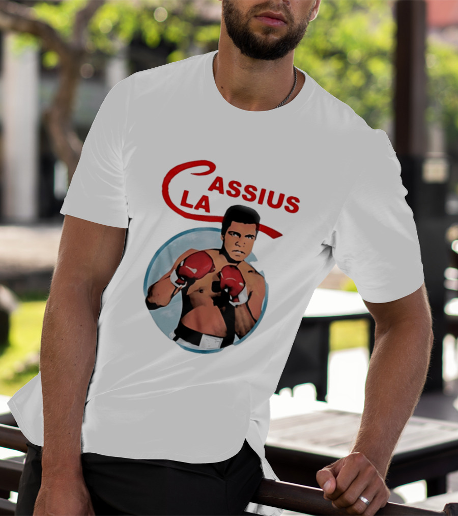 Cassius Clay Boxing Legend Muhammad Ali T-Shirt