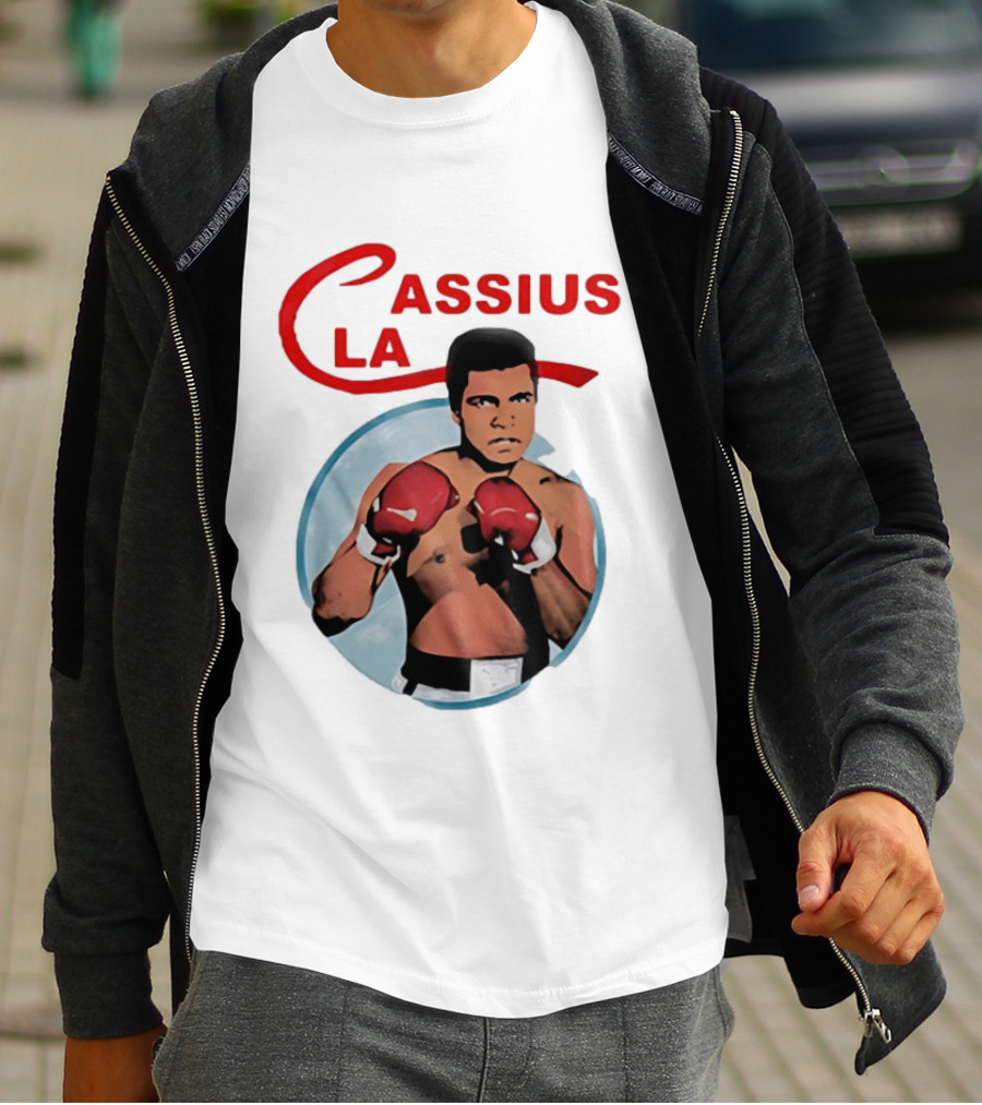 Cassius Clay Boxing Legend Muhammad Ali T-Shirt