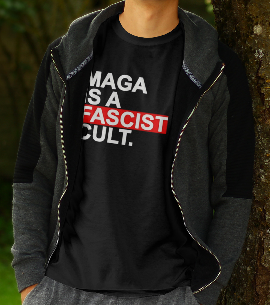 MAGA Is A Fascist Cult T-Shirt