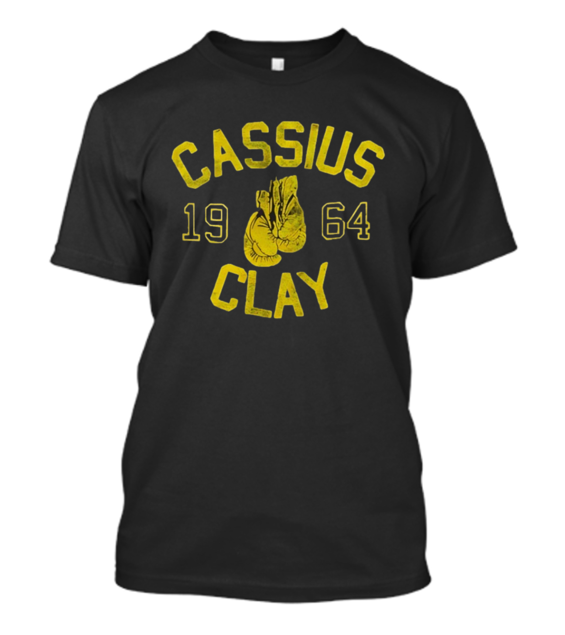 Cassius Clay 1964 Boxing Gloves T-Shirt