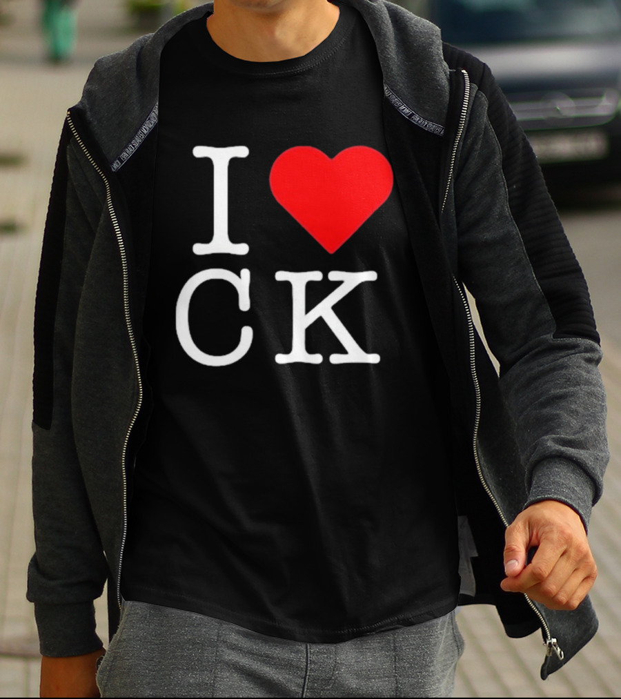 I Heart CK Love Erick Kirk T-Shirt