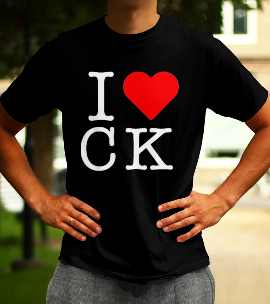 I Heart CK Love Erick Kirk T-Shirt