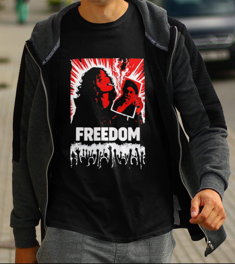 Freedom JK Rowling Free Iran Protest T-Shirt