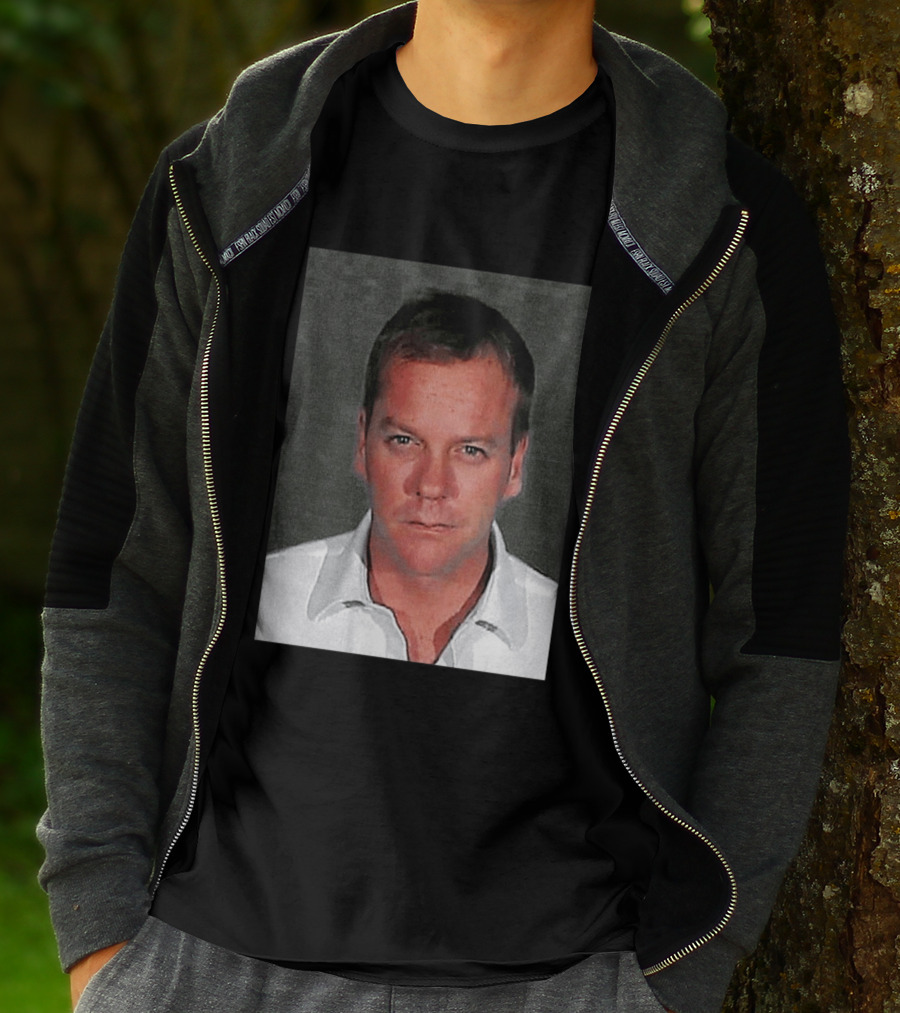 Kiefer Sutherland Shot T-Shirt
