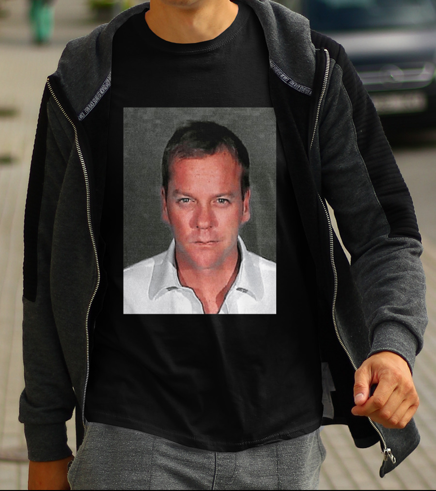 Kiefer Sutherland Shot T-Shirt