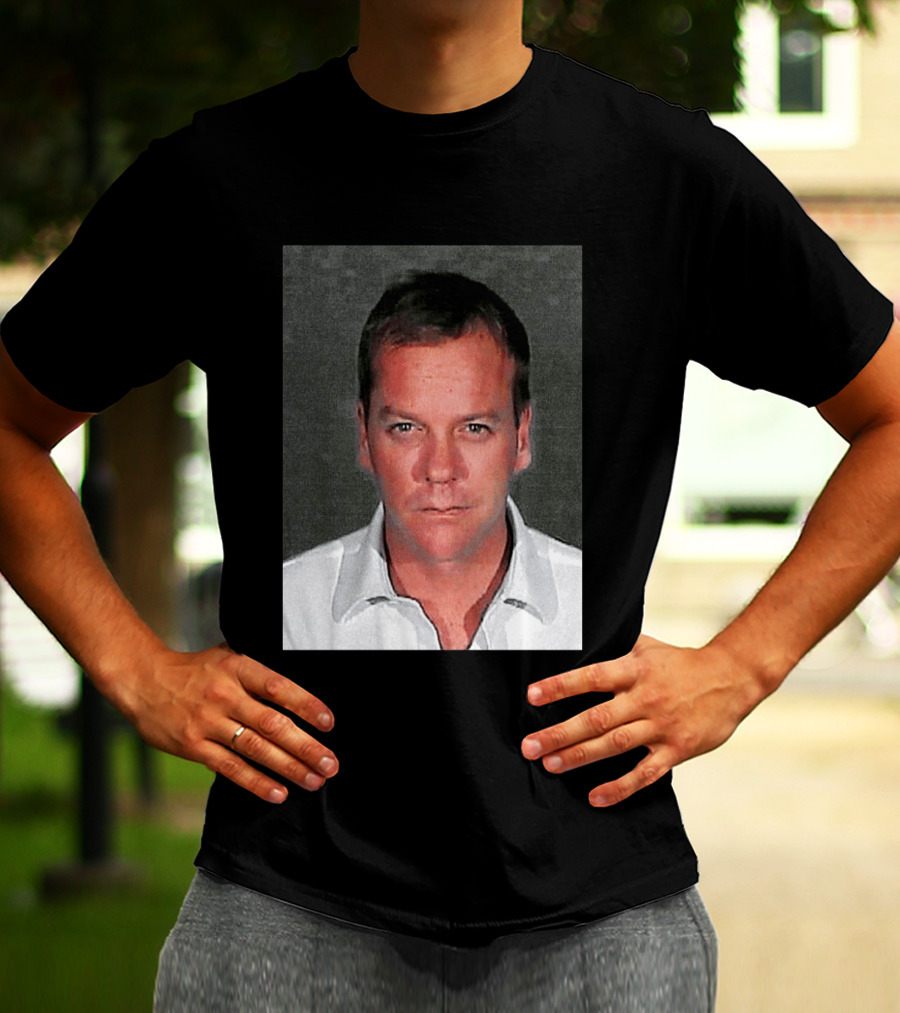 Kiefer Sutherland Shot T-Shirt