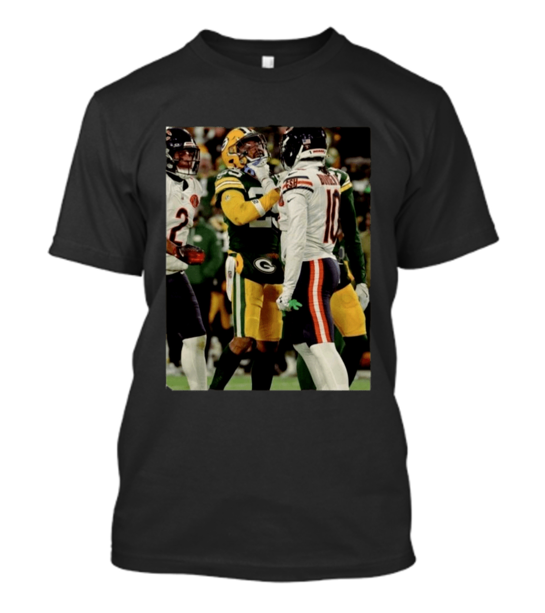 Luther Burden III Green Bay Pack Vs Chicago Bears Rivalry T-Shirt
