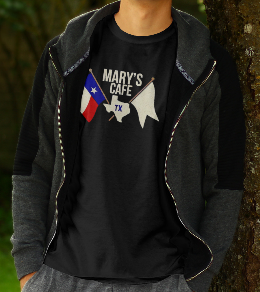 Mary’s Cafe TX T-Shirt
