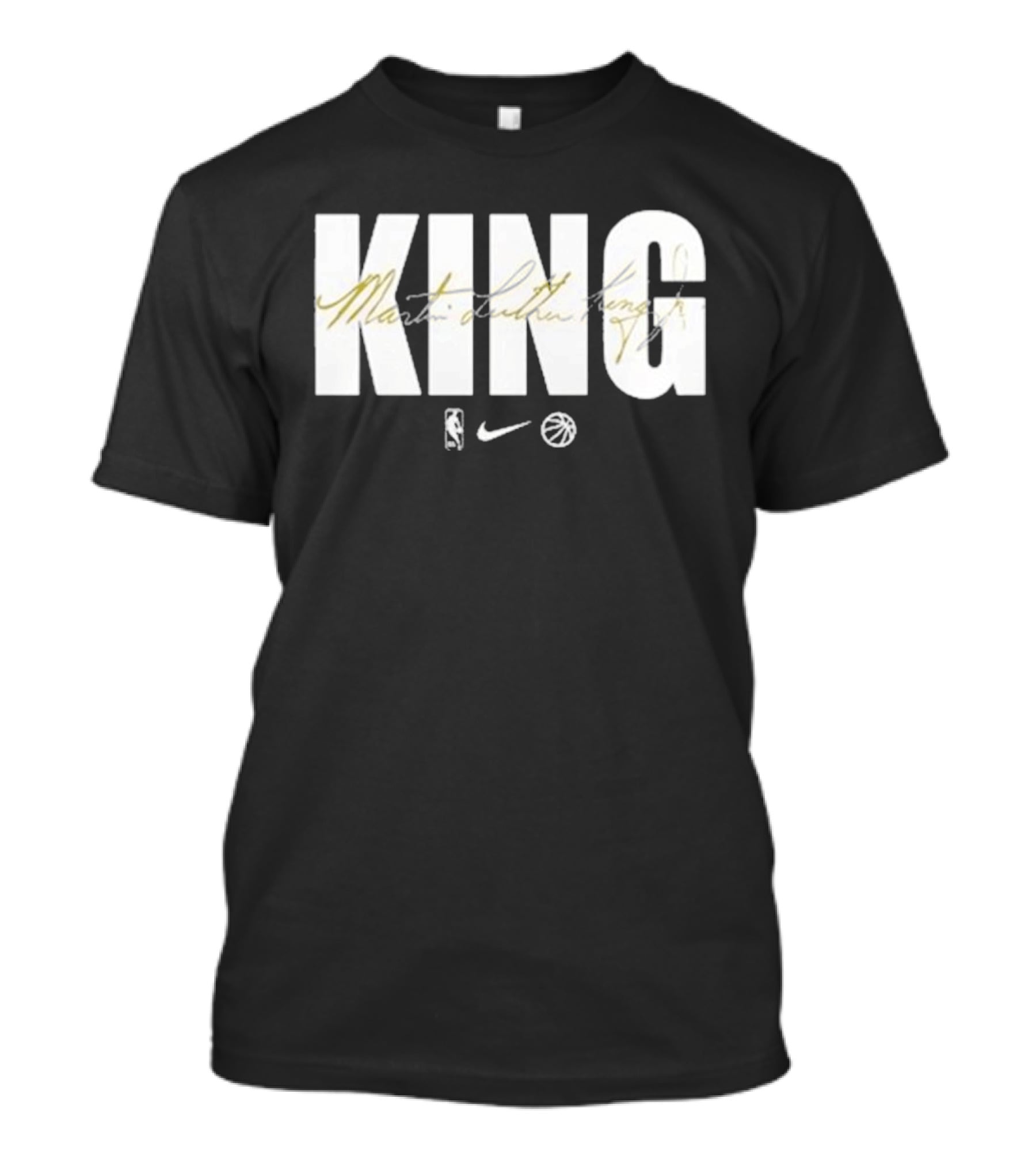 Minnesota Timberwolves King Martin Luther King Jr NBA Nike Basketball T-Shirt