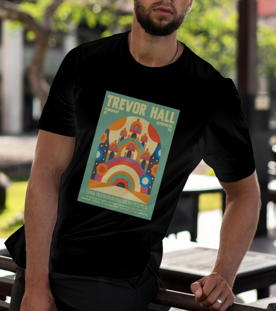 Trevor Hall February 7 2026 Aliso Viejo Soka Performing Arts Center T-Shirt