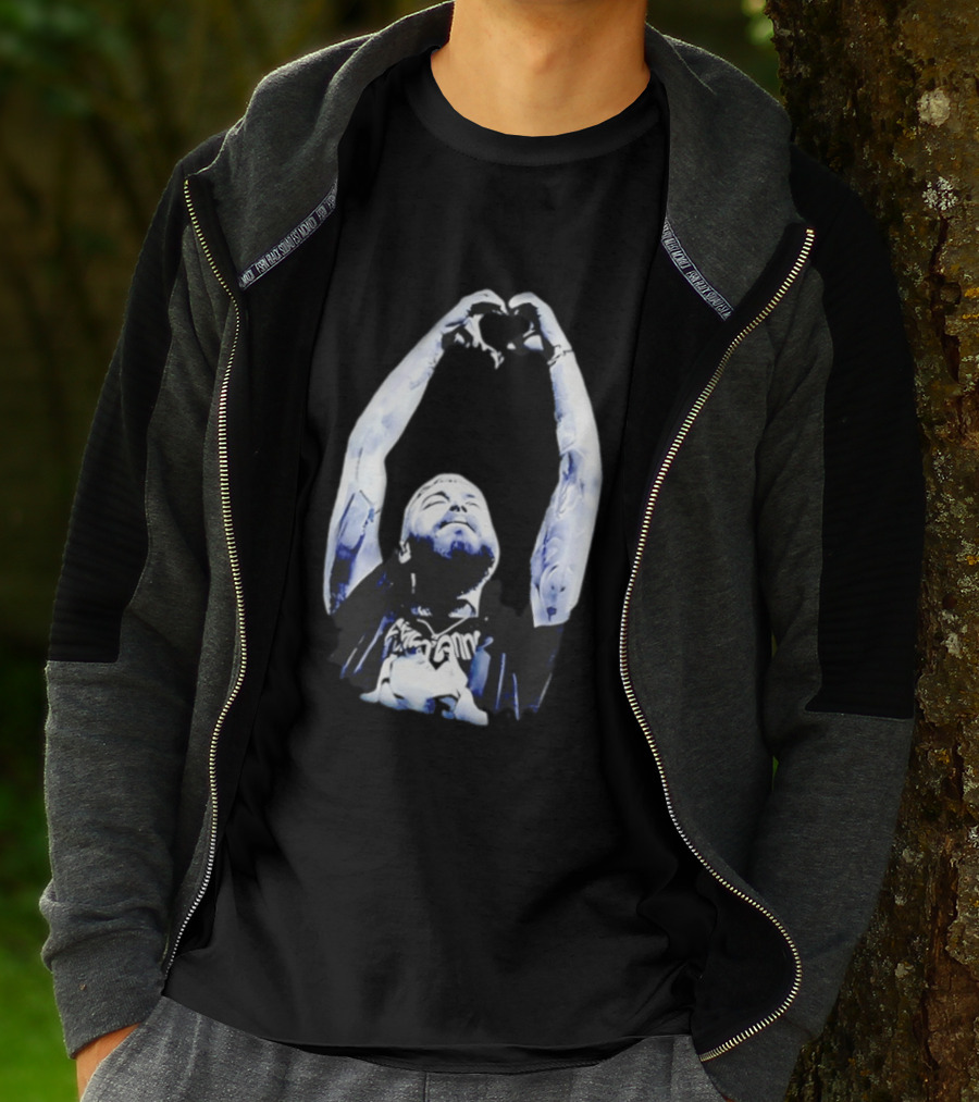 Post Malone Heart Gesture T-Shirt