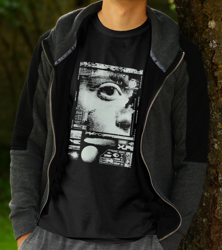 XAI Human Connection Artificial Intelligence Neural Networks Vision Diagram T-Shirt