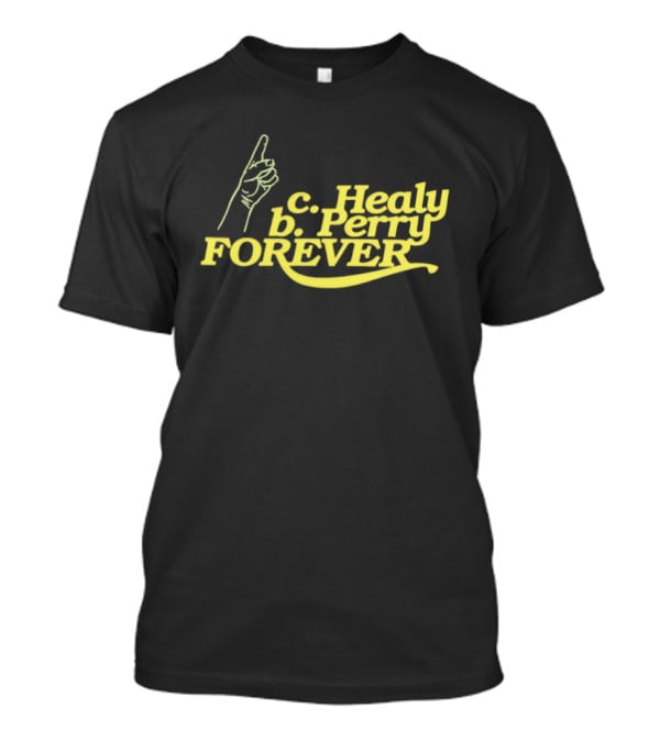 Green Bay Packers C Healy B Perry Forever Iconic Gesture T-Shirt