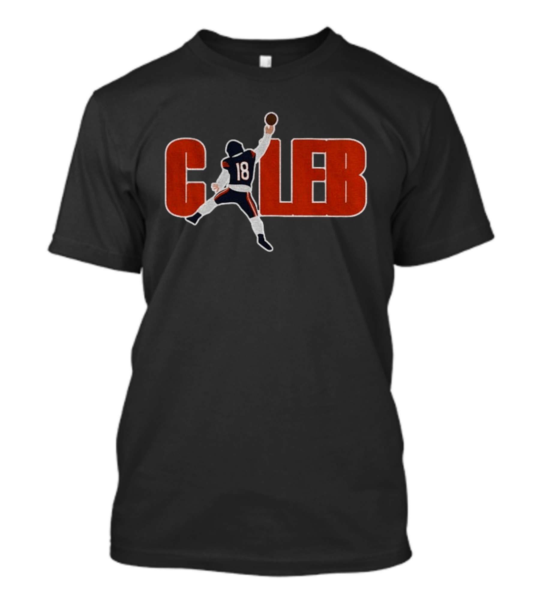 Caleb 18 Throw Jump Chicago 2026 T-Shirt