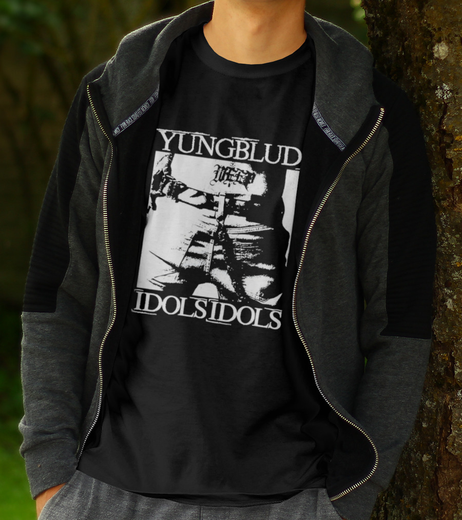 Yungblud Idols Photo Text Music T-Shirt
