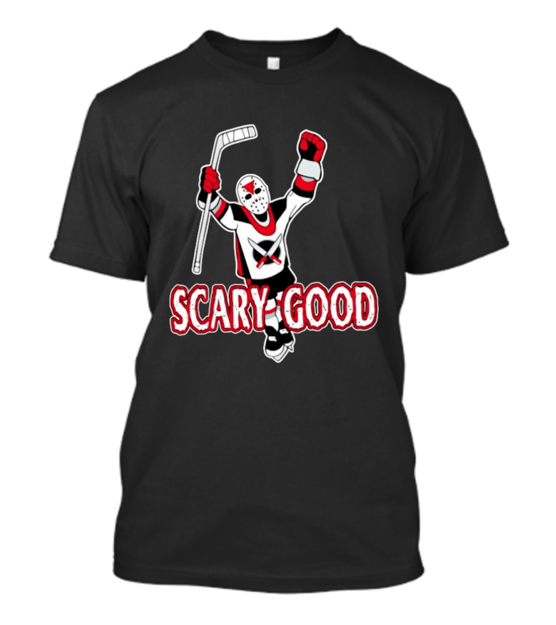 Scary Good Hockey Jason Voorhees T-Shirt