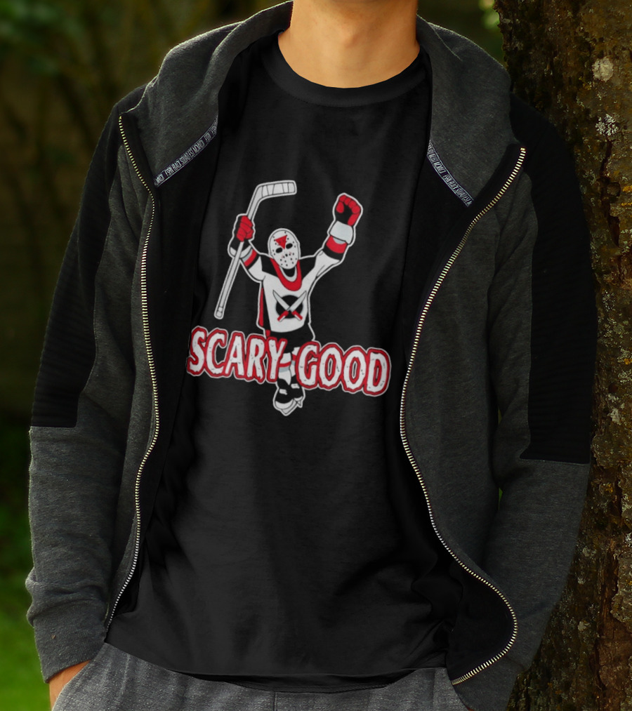 Scary Good Hockey Jason Voorhees T-Shirt
