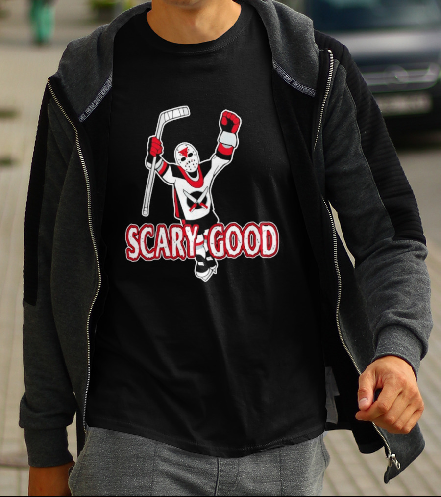 Scary Good Hockey Jason Voorhees T-Shirt