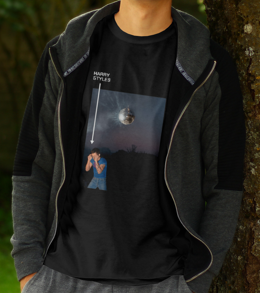 HARRY STYLES Kiss All The Time Disco Occasionally T-Shirt