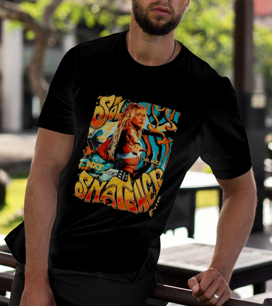 Sol Ruca NXT Sol Snatcher T-Shirt