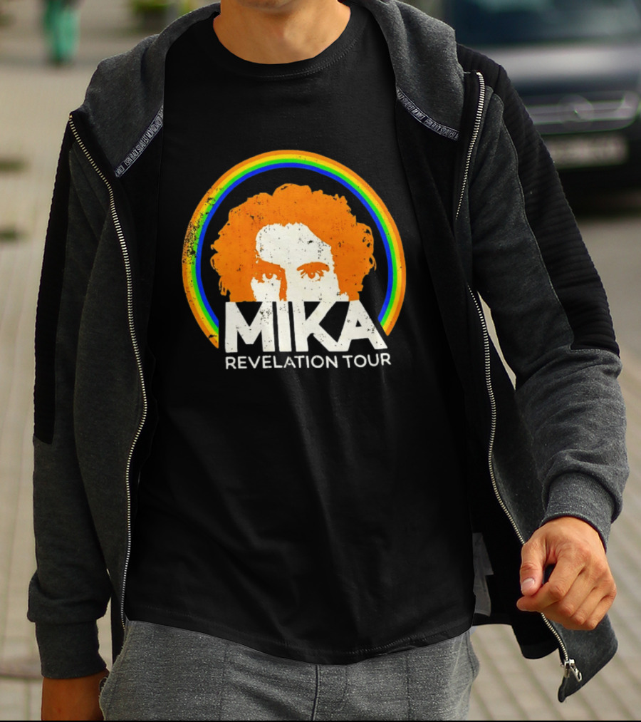 Mika Revelation Tour Rainbow T-Shirt