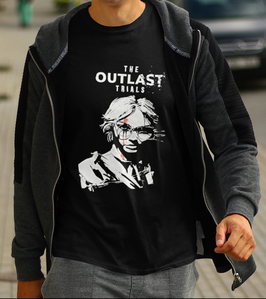 The Outlast Trials Horrifying Survival T-Shirt