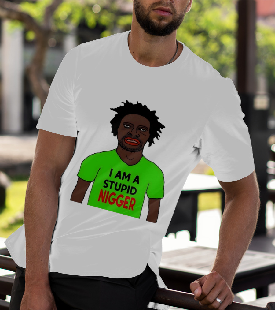 Blackman I Am A Stupid T-Shirt