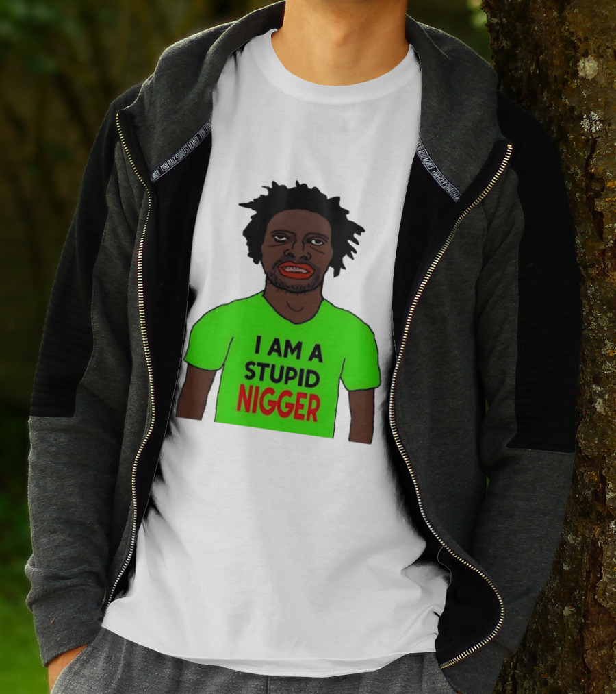 Blackman I Am A Stupid T-Shirt