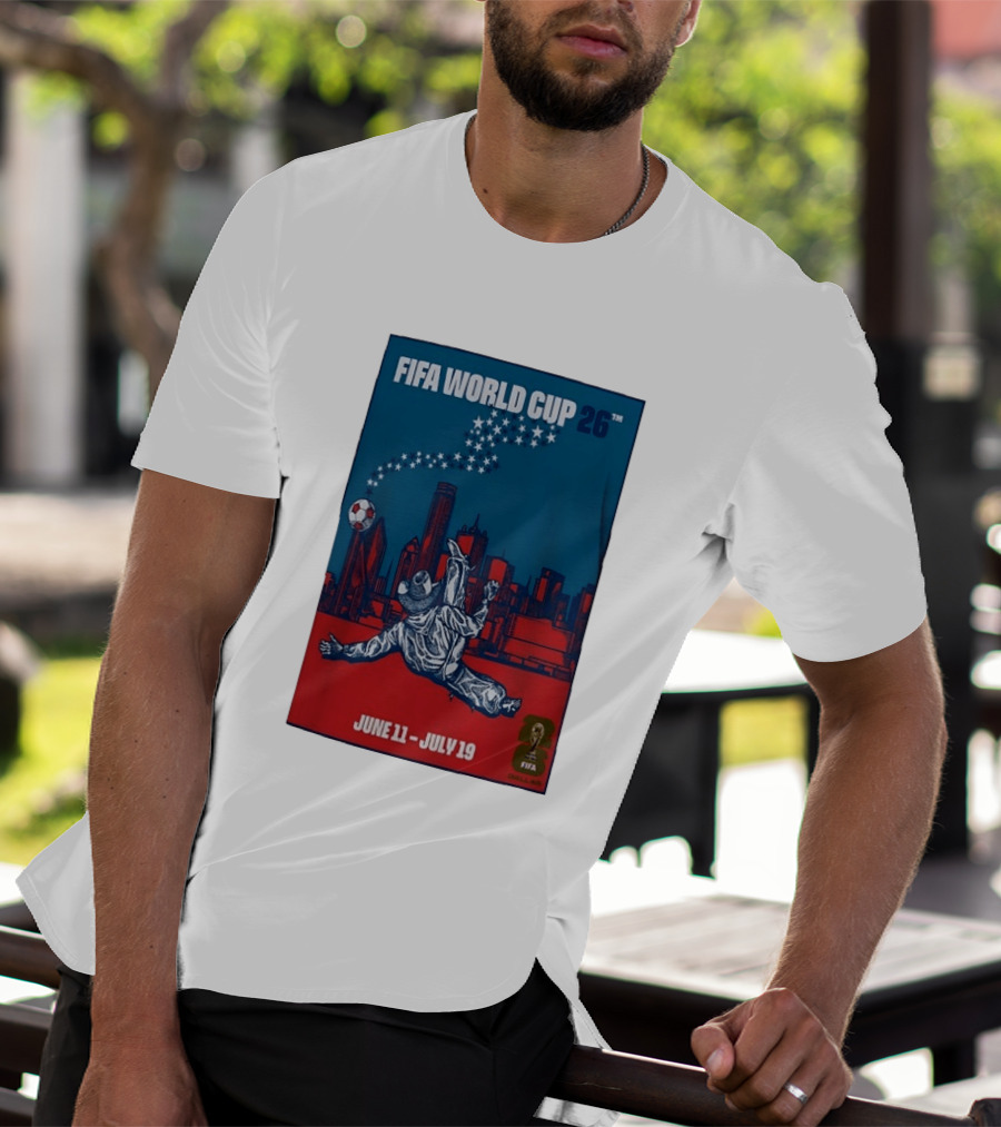 FIFA World Cup 2026 Dallas Cowboy June 11 July 19 T-Shirt