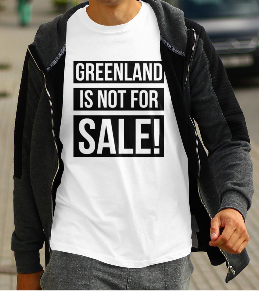 Greenland Is Not For Sale T-Shirt
