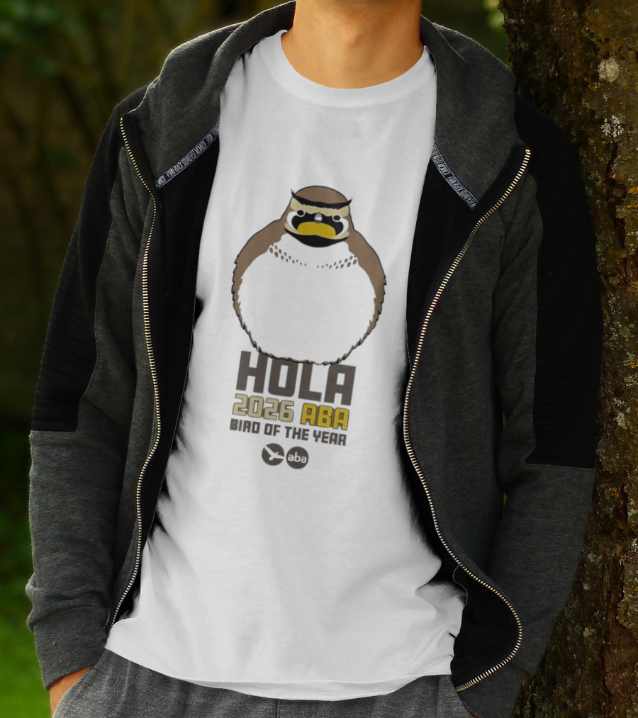 Hola 2026 ABA Bird Of The Year Bird Ing Celebration T-Shirt