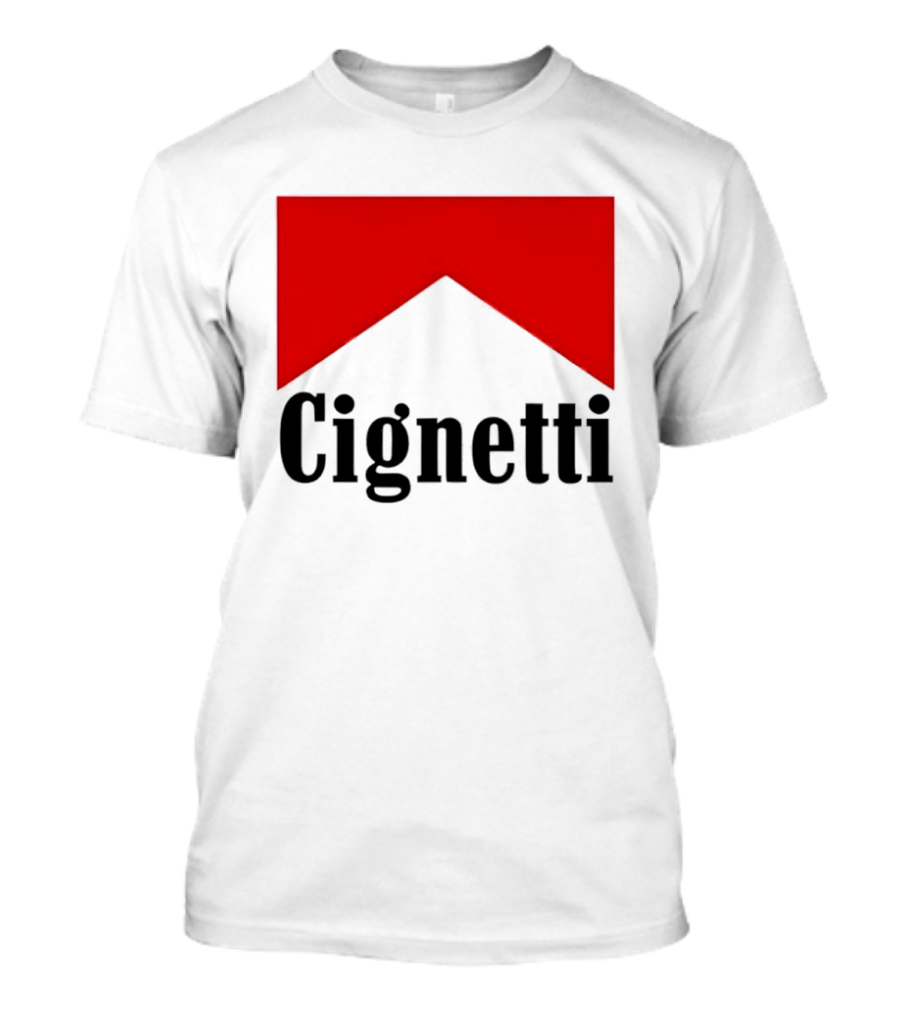 Indiana Hoosiers Curt Cignetti Marlboro Red Chevron T-Shirt