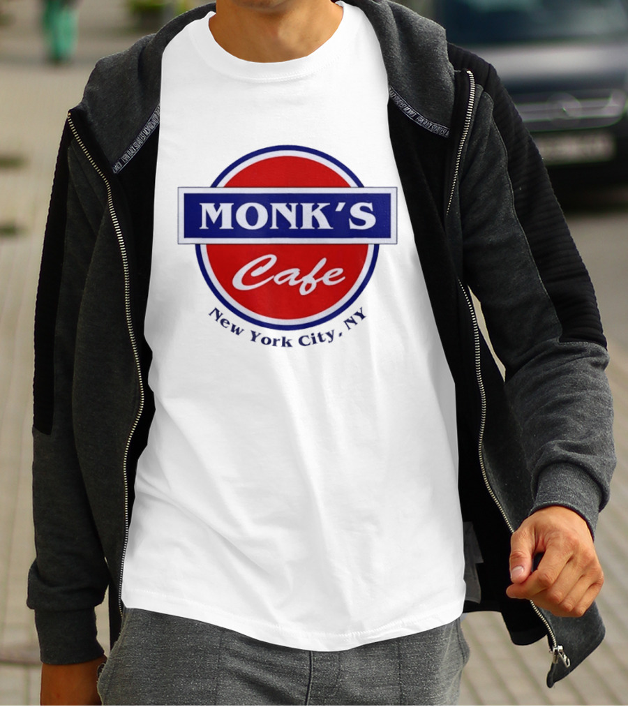 Monk's Cafe New York City NY T-Shirt