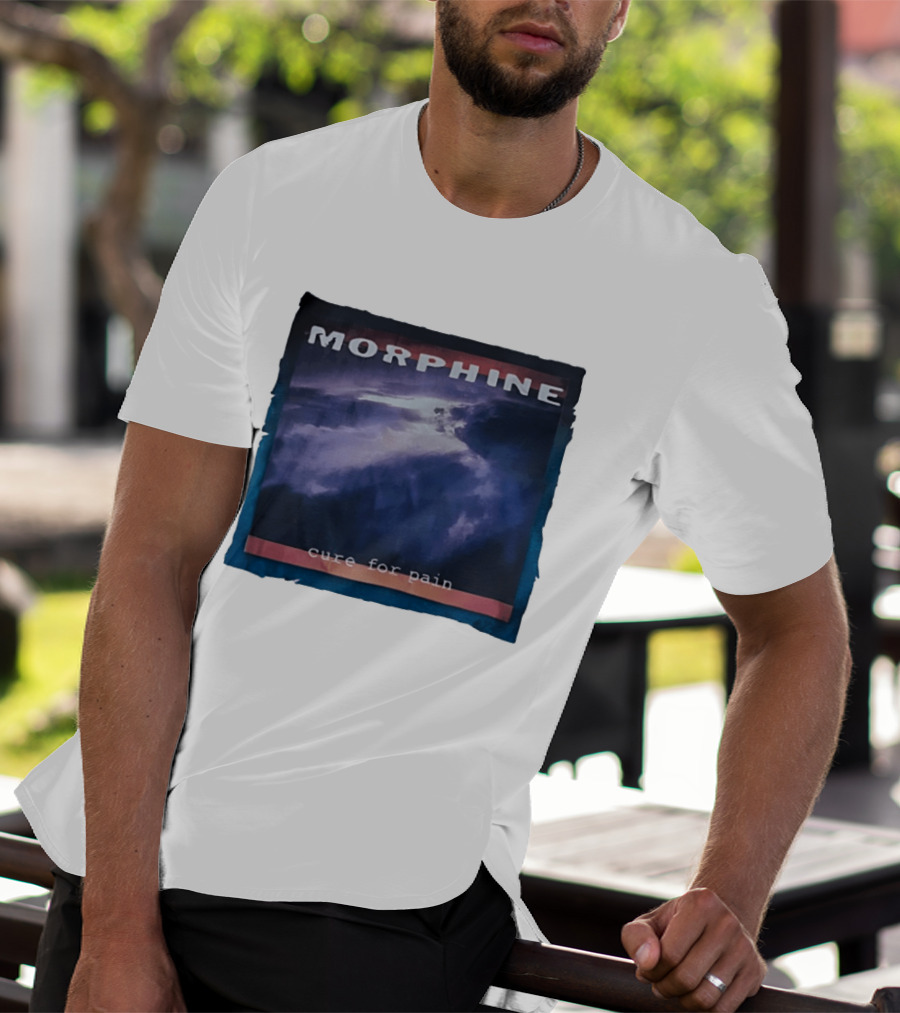 Morphine Cure For Pain Cloudy Sky T-Shirt