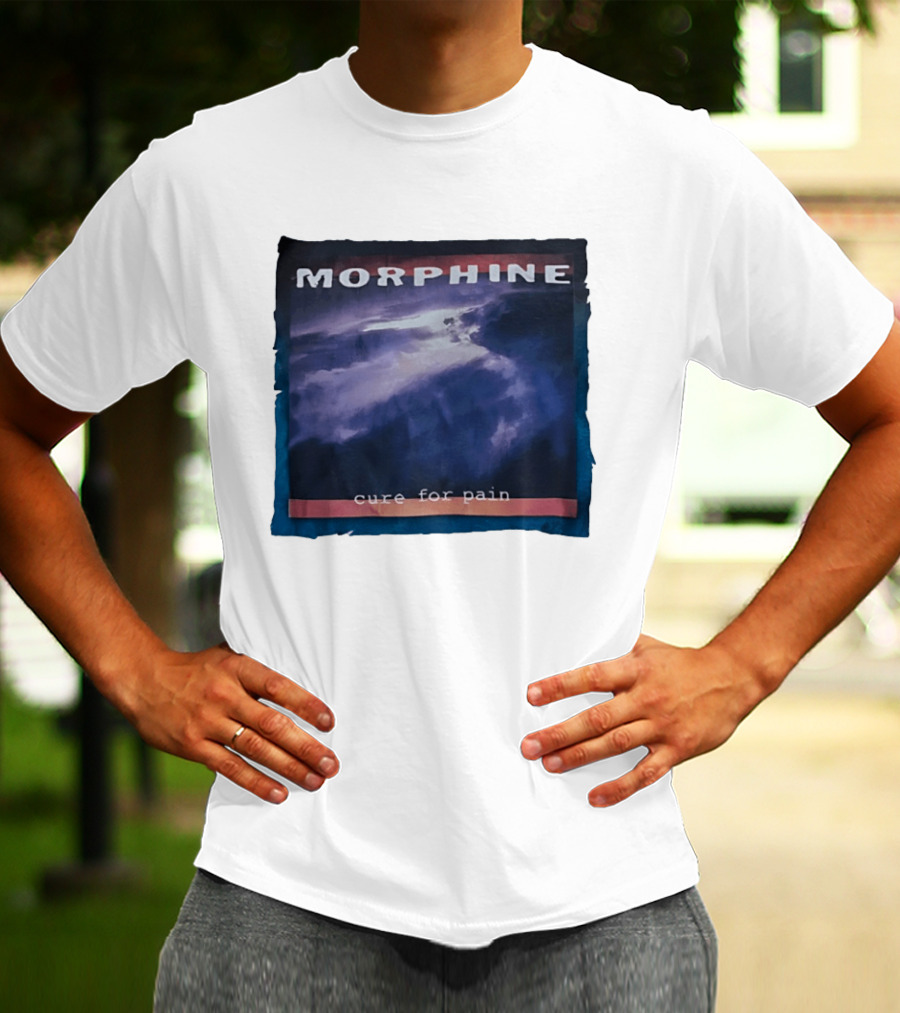 Morphine Cure For Pain Cloudy Sky T-Shirt