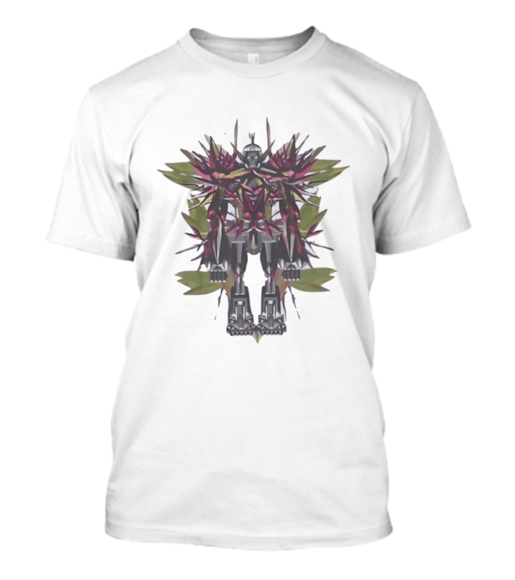 Prominence P03 Spiky Armor Mecha Robot T-Shirt