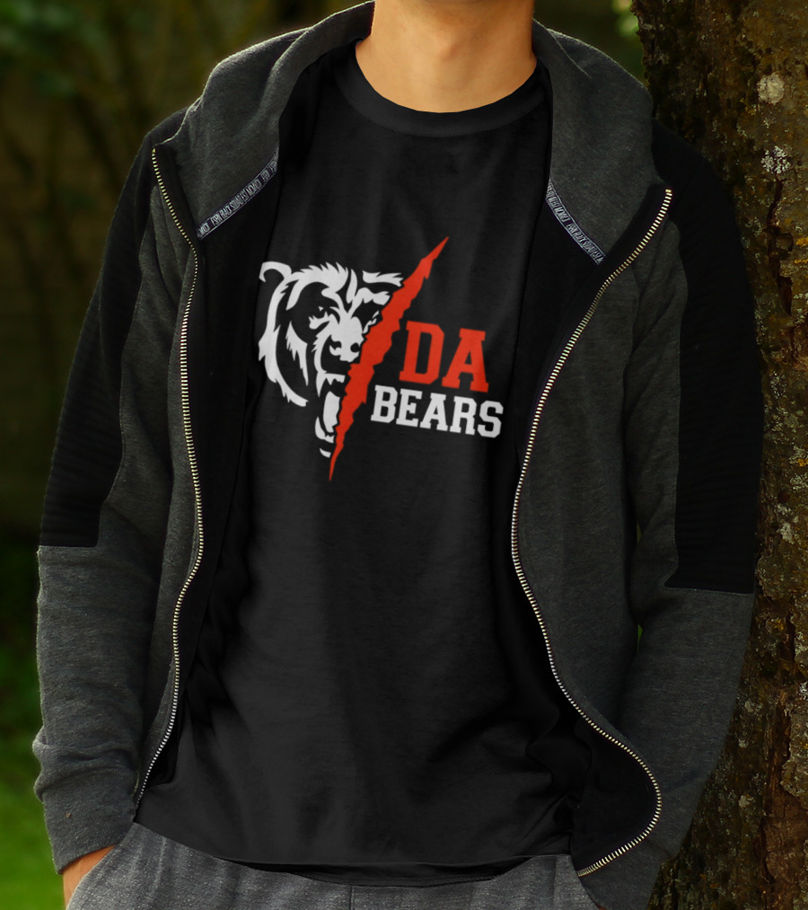 Chicago Bears Da Bears 2026 College Football Gameday T-Shirt